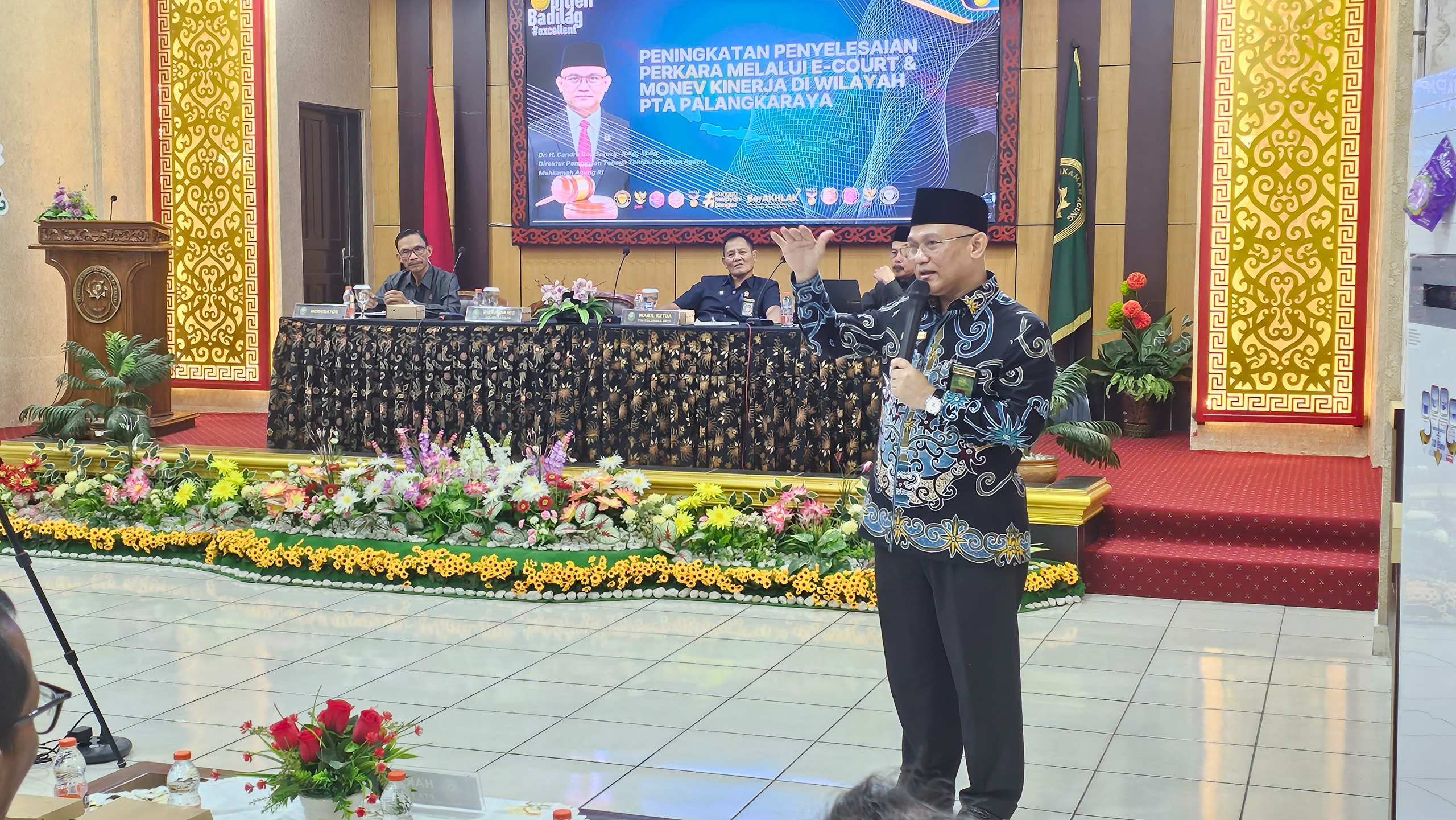 Pembinaan Tenaga Teknis Peradilan Agama se Kalimantan Tengah Tahun 2025