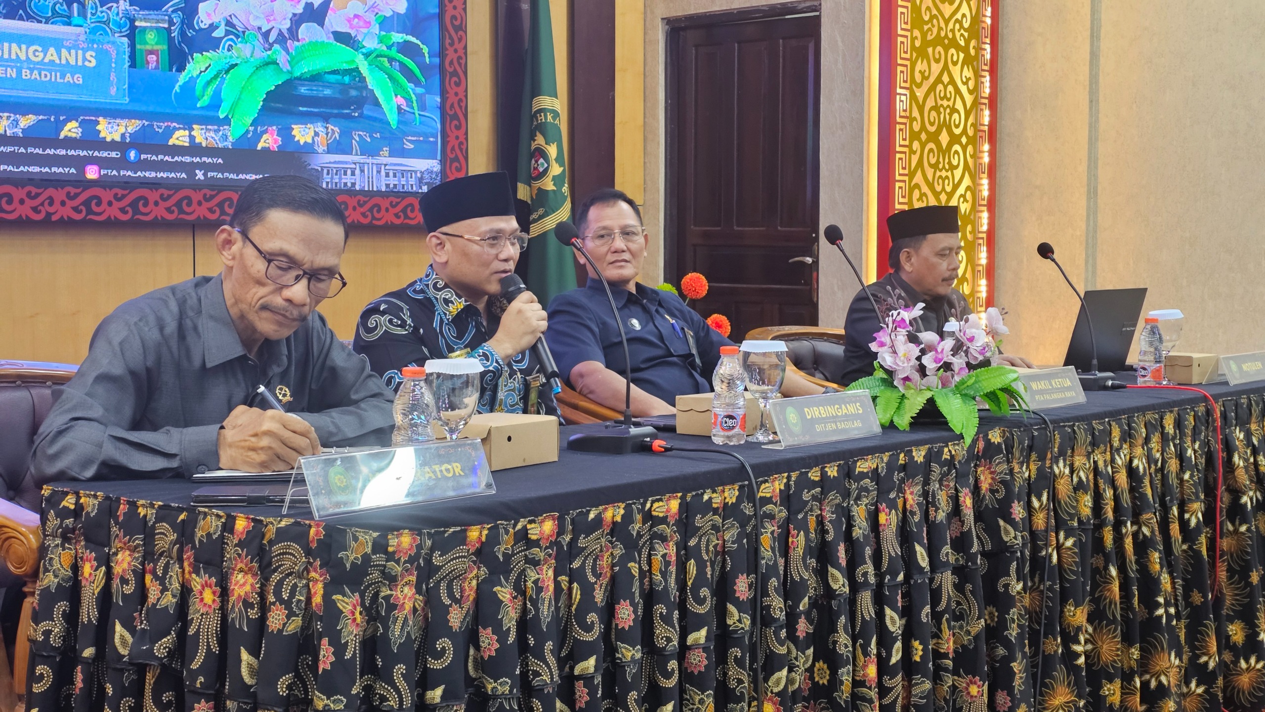 Pembinaan Tenaga Teknis Peradilan Agama se Kalimantan Tengah Tahun 2025