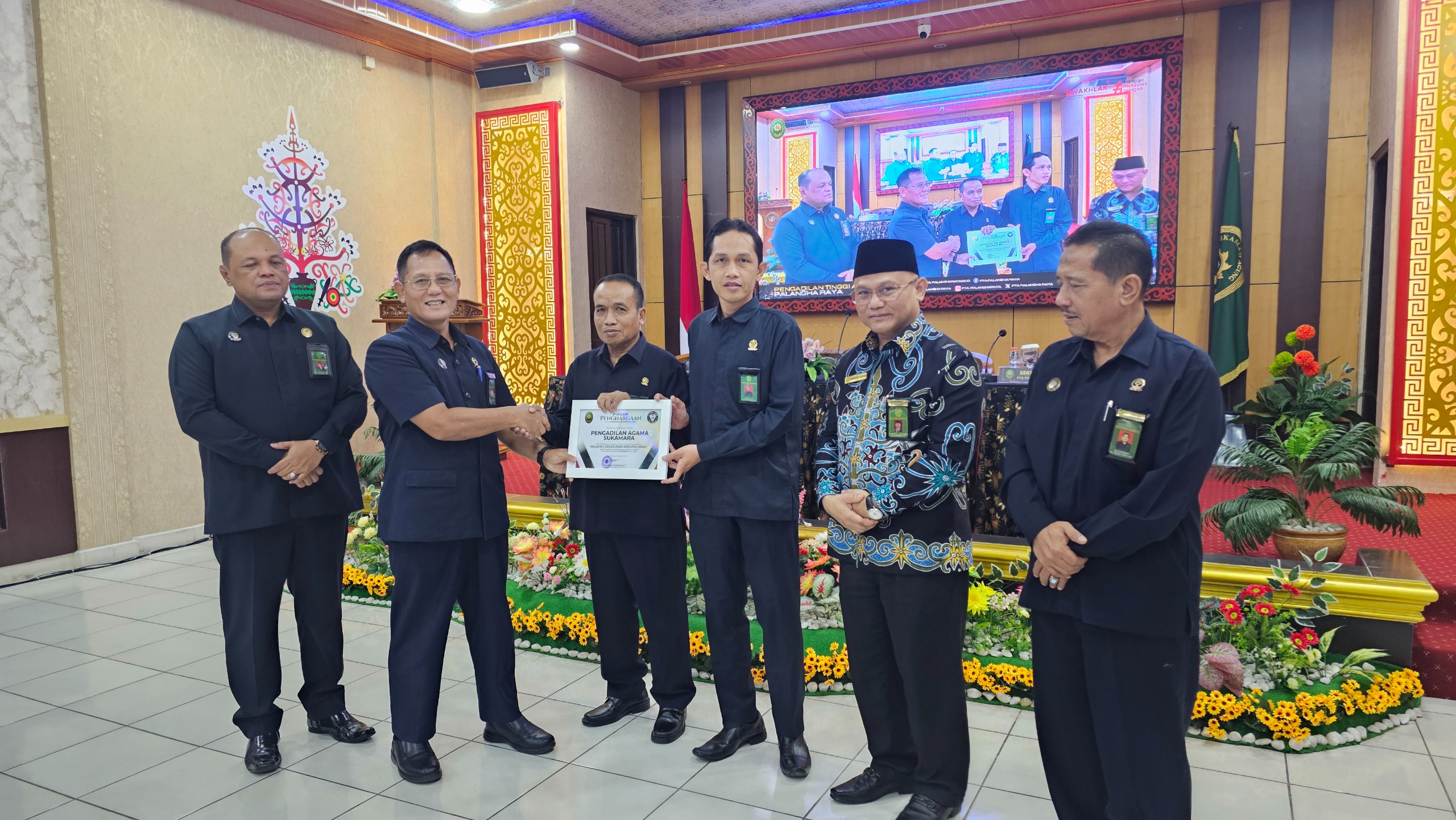 Pembinaan Tenaga Teknis Peradilan Agama se Kalimantan Tengah Tahun 2025