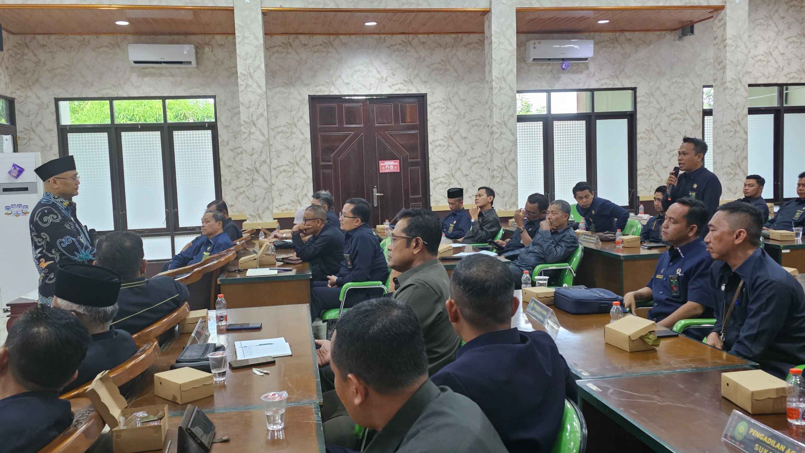 Pembinaan Tenaga Teknis Peradilan Agama se Kalimantan Tengah Tahun 2025