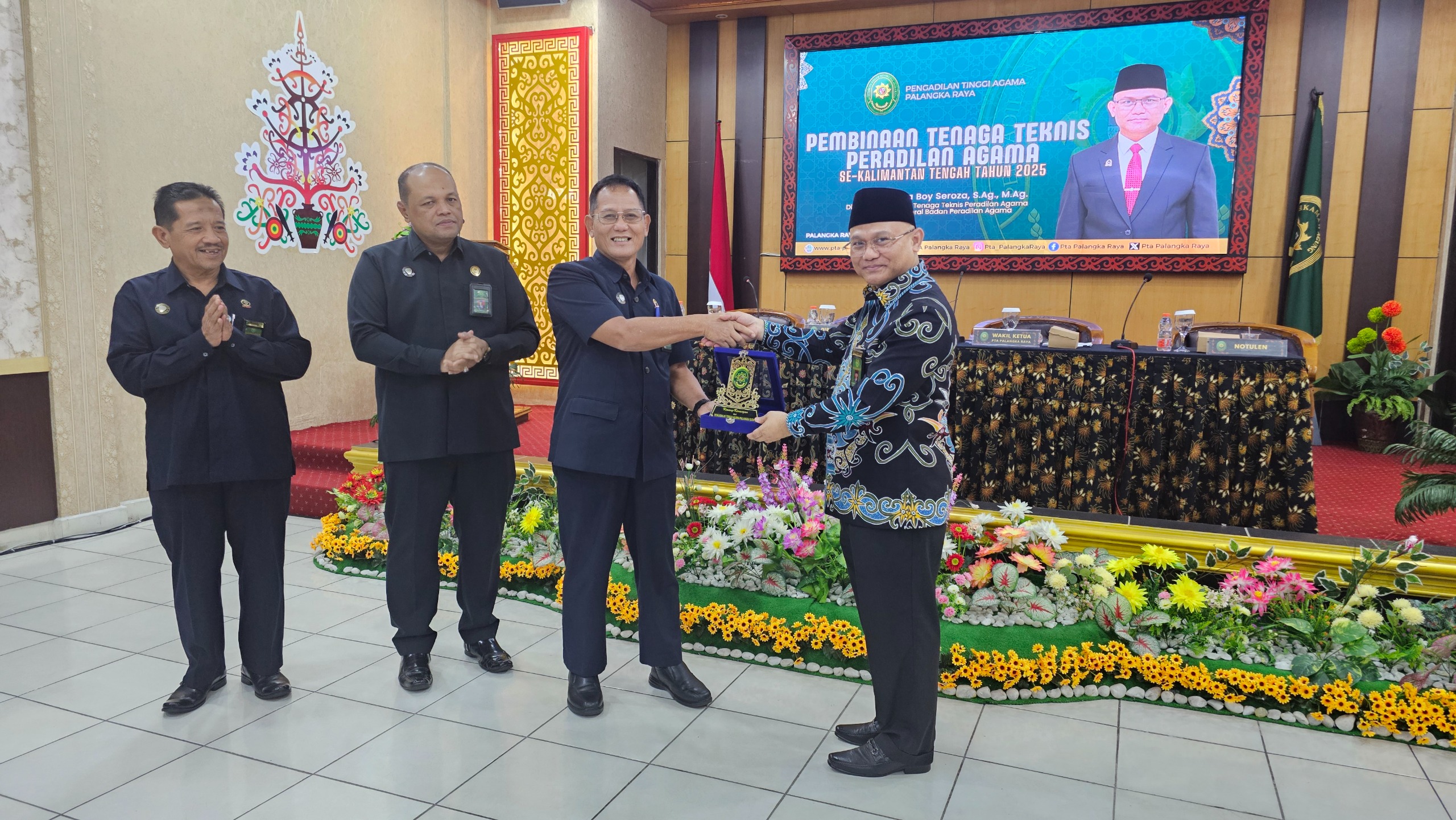 Pembinaan Tenaga Teknis Peradilan Agama se Kalimantan Tengah Tahun 2025