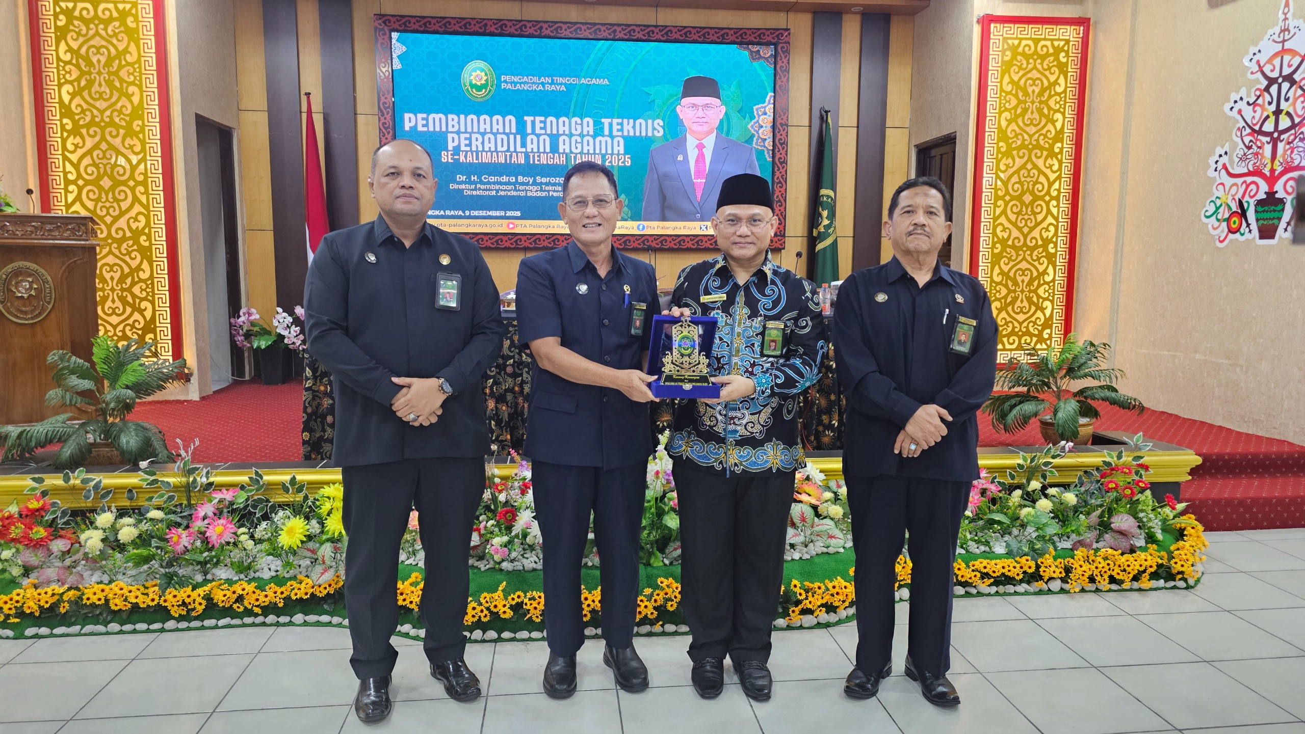 Pembinaan Tenaga Teknis Peradilan Agama se Kalimantan Tengah Tahun 2025