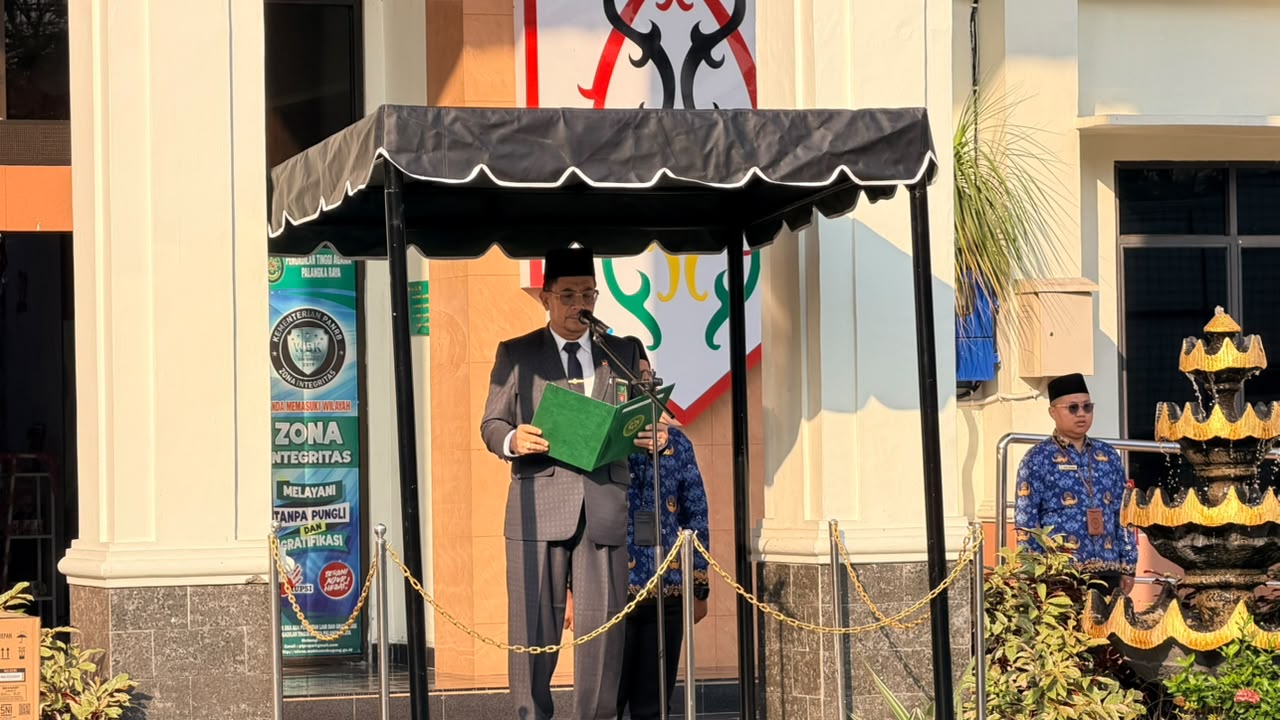 Upacara Peringatan HUT Republik Indonesia