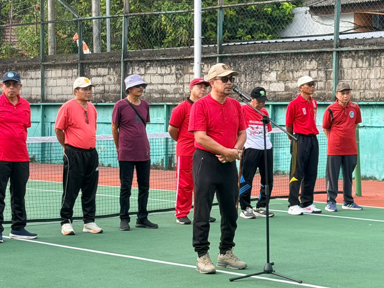 Upacara Pembukaan Semarak Lomba HUT Republik Indonesia