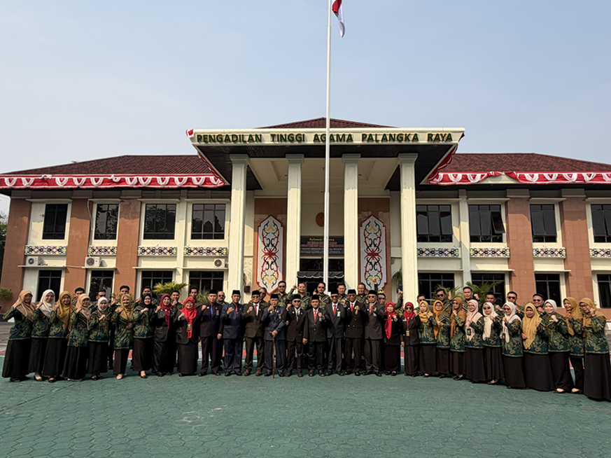 Upacara Peringatan HUT Mahkamah Agung Republik Indonesia