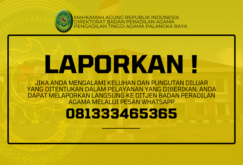 Laporkan !!