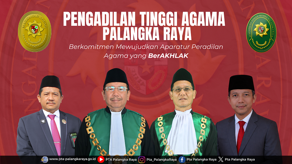 Komitmen Mewujudkan Aparatur Pengadilan Yang BerAKHLAK