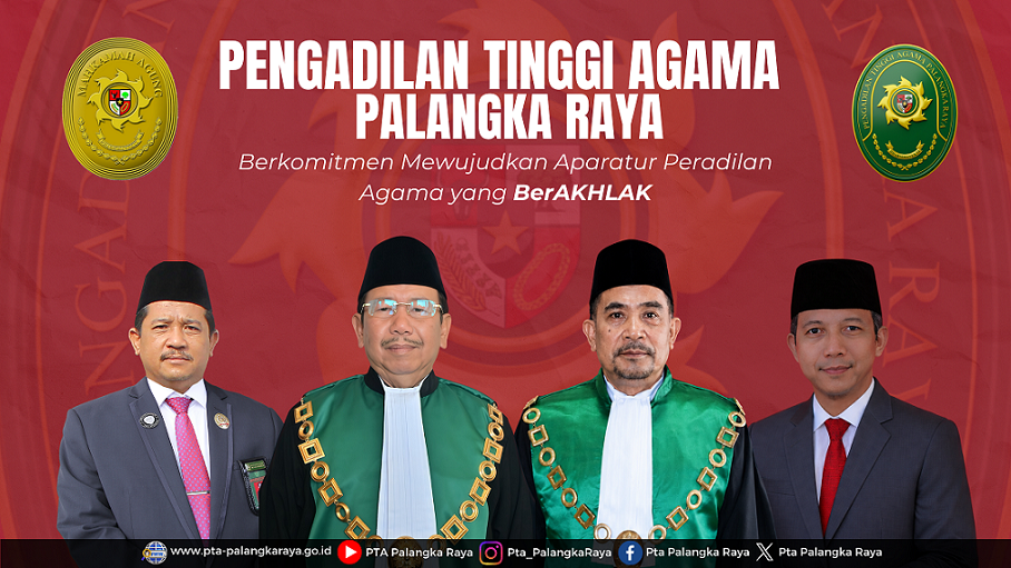 Komitmen Mewujudkan Aparatur Pengadilan Yang BerAKHLAK