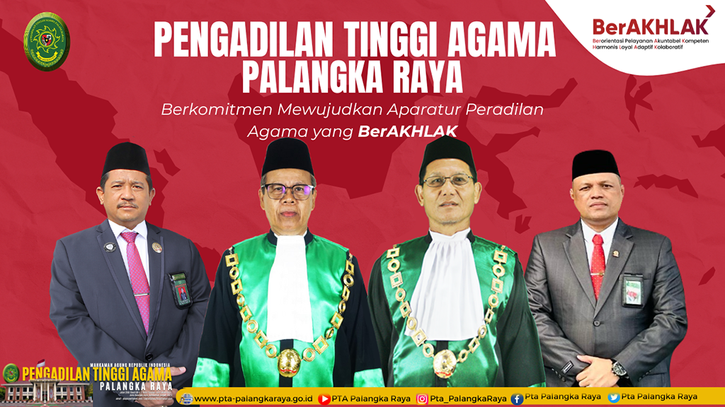 Komitmen Mewujudkan Aparatur Pengadilan Yang BerAKHLAK