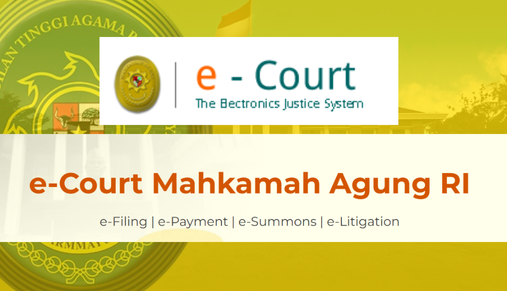 e - Court Pendaftaran Perkara Online