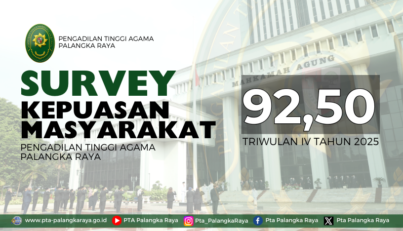 Survey Kepuasan Masyarakat