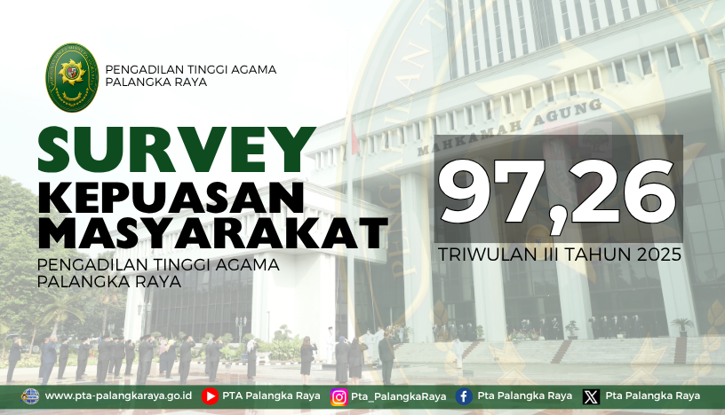 Survey Kepuasan Masyarakat