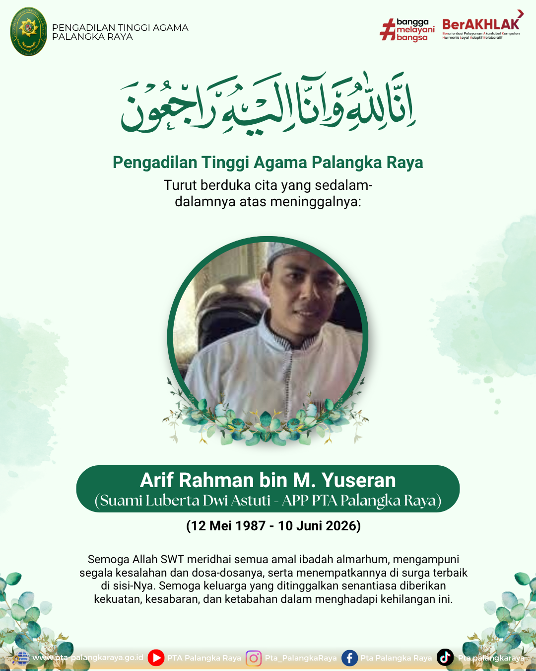 Ungkapan Belasungkawa