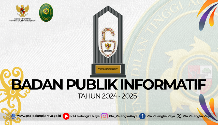 Badan Publik Informatif