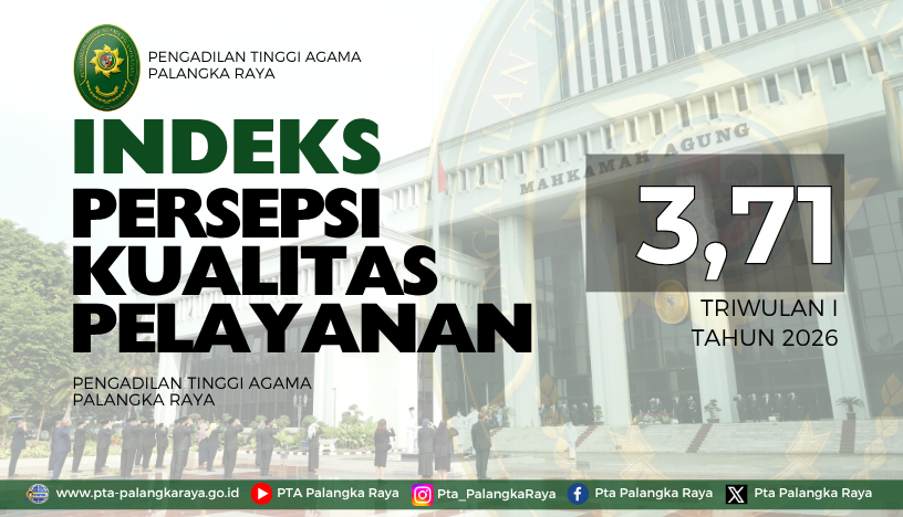 Indeks Persepsi Kualitas Pelayanan