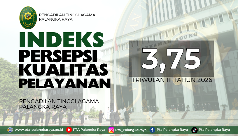 Indeks Persepsi Kualitas Pelayanan