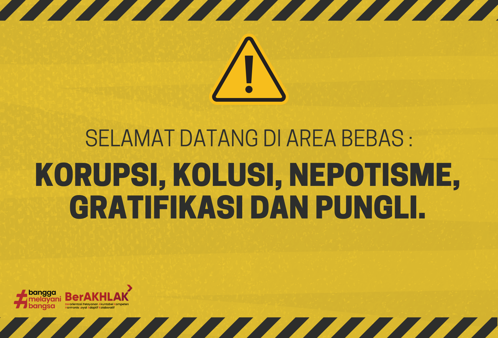 Anti KKN Pengadilan Tinggi Agama Palangka Raya
