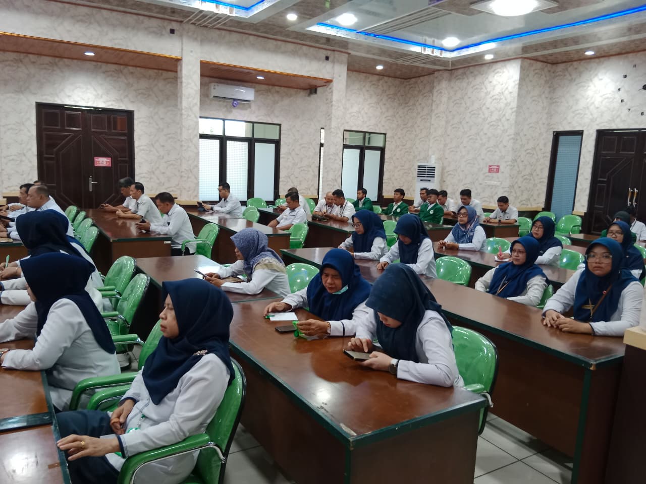 Kegiatan Pemilihan Agen perubahan melalui Aplikasi e-Voting