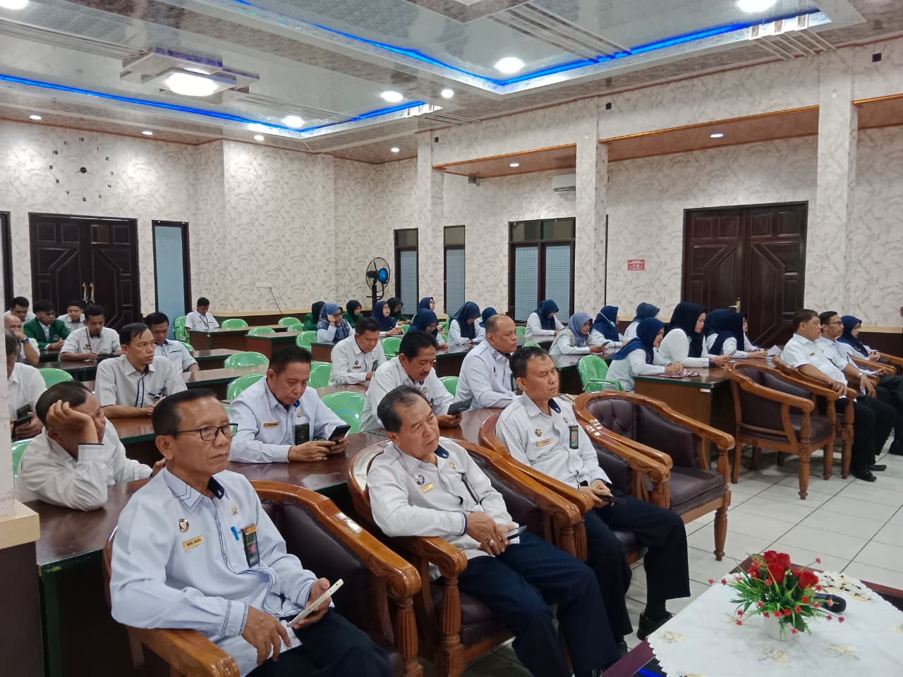 Kegiatan Pemilihan Agen perubahan melalui Aplikasi e-Voting