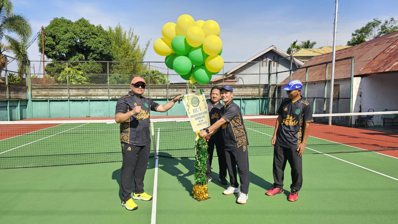 Upacara Pembukaan HUT Pengadilan Tinggi Agama Palangka Raya ke-XXXVIII Tahun 2025