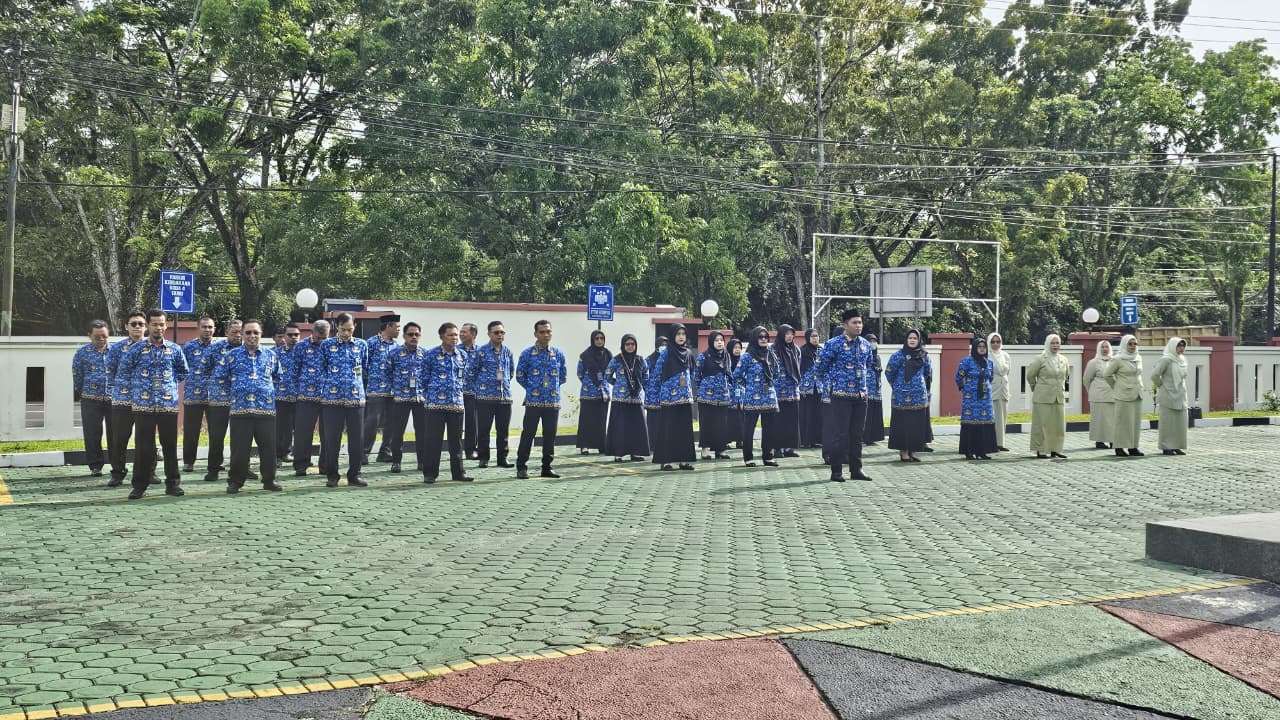 Upacara Peringatan Hari Hari Pahlawan Tahun 2025 pada Pengadilan Tinggi Agama Palangka Raya