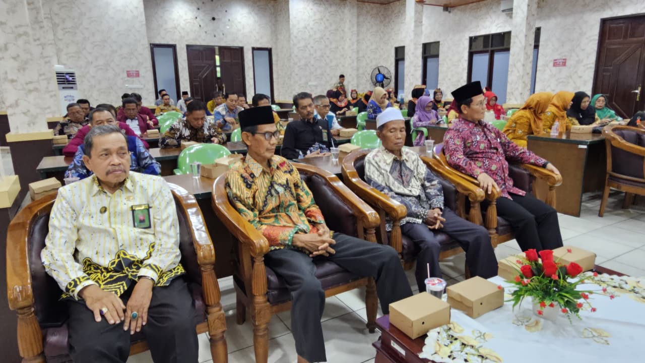 Syukuran Hari Ulang Tahun Pengadilan Tinggi Agama Palangka Raya ke-38 Tahun 2025