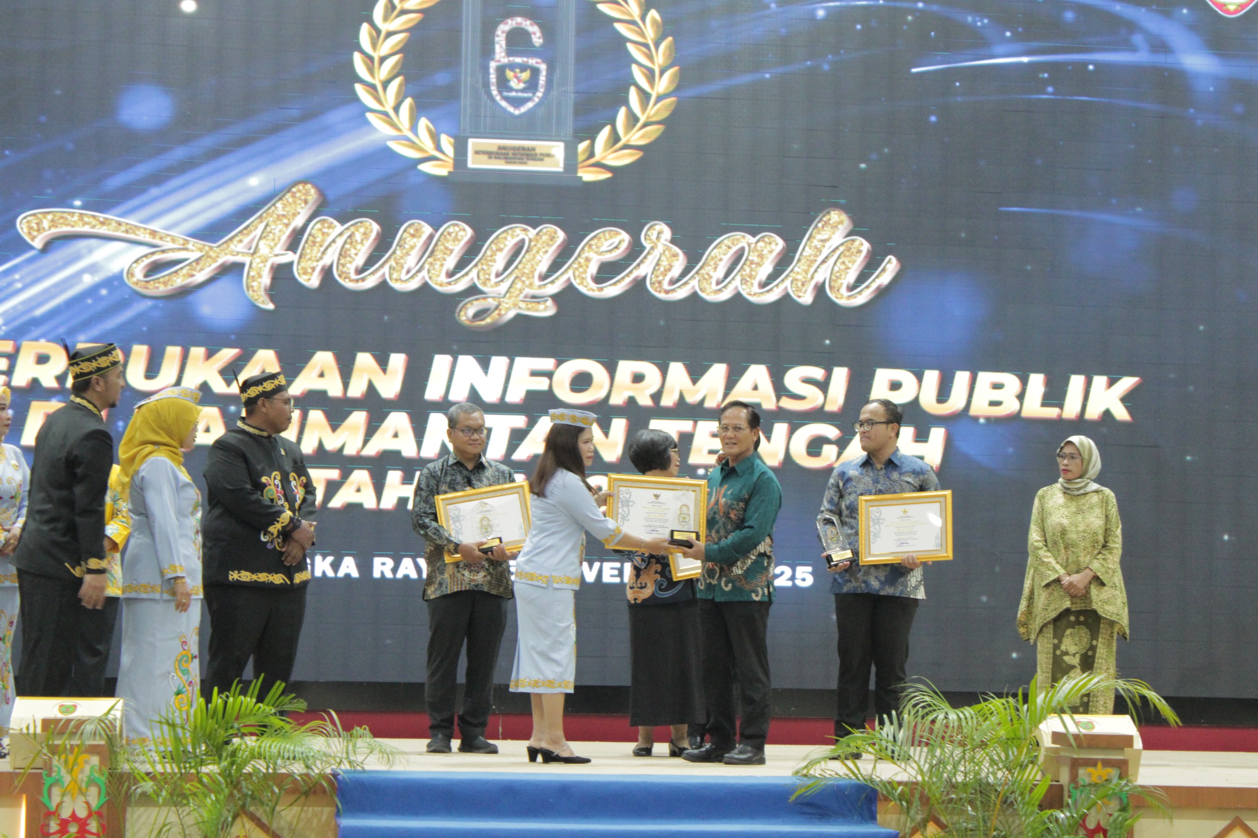 PTA Palangka Raya Raih Penghargaan Keterbukaan Informasi Publik Provinsi Kalimantan Tengah Tahun 2025