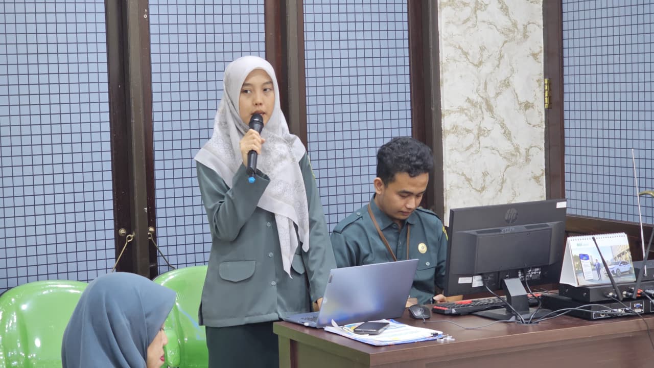 Sosialisasi Hasil Aktualisasi Latsar CPNS PTA Palangka Raya Tahun 2025