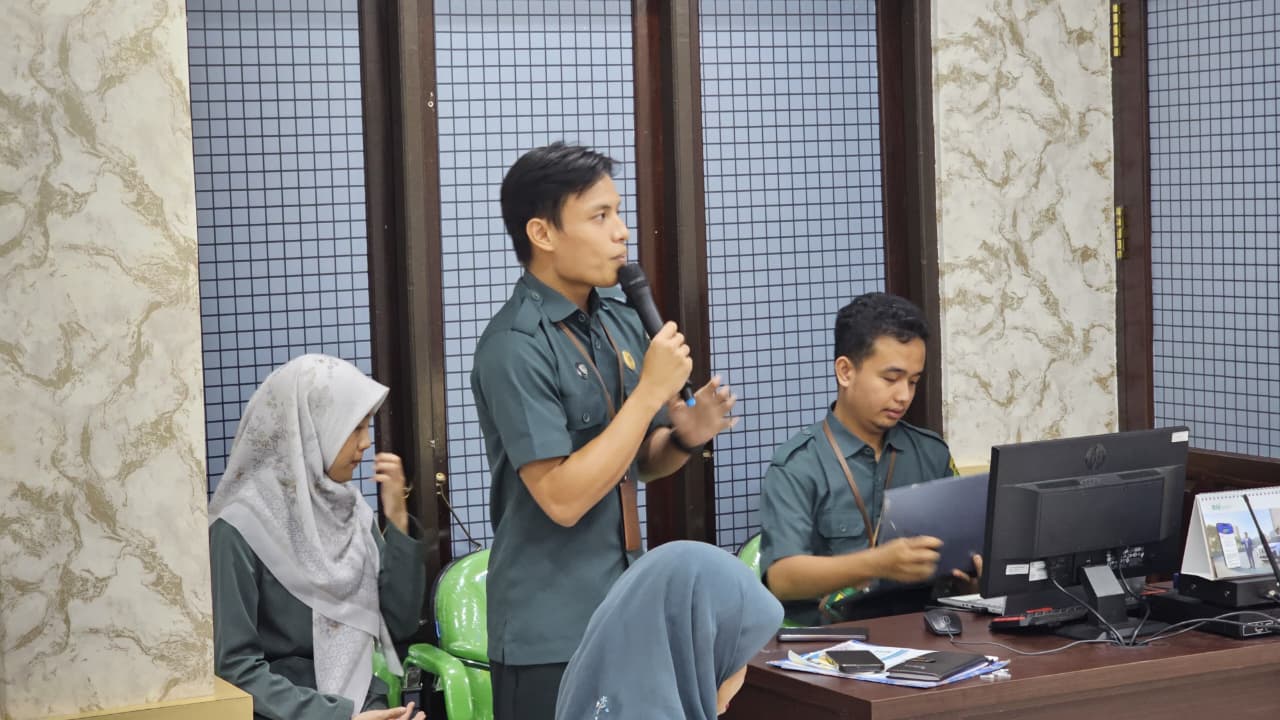 Sosialisasi Hasil Aktualisasi Latsar CPNS PTA Palangka Raya Tahun 2025