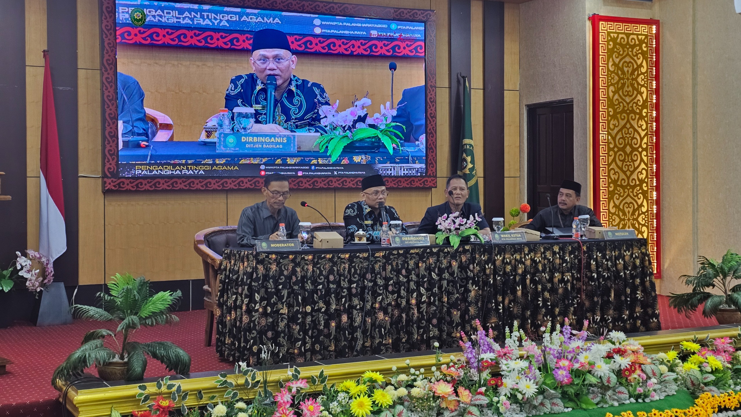 Pembinaan Tenaga Teknis Peradilan Agama se Kalimantan Tengah Tahun 2025