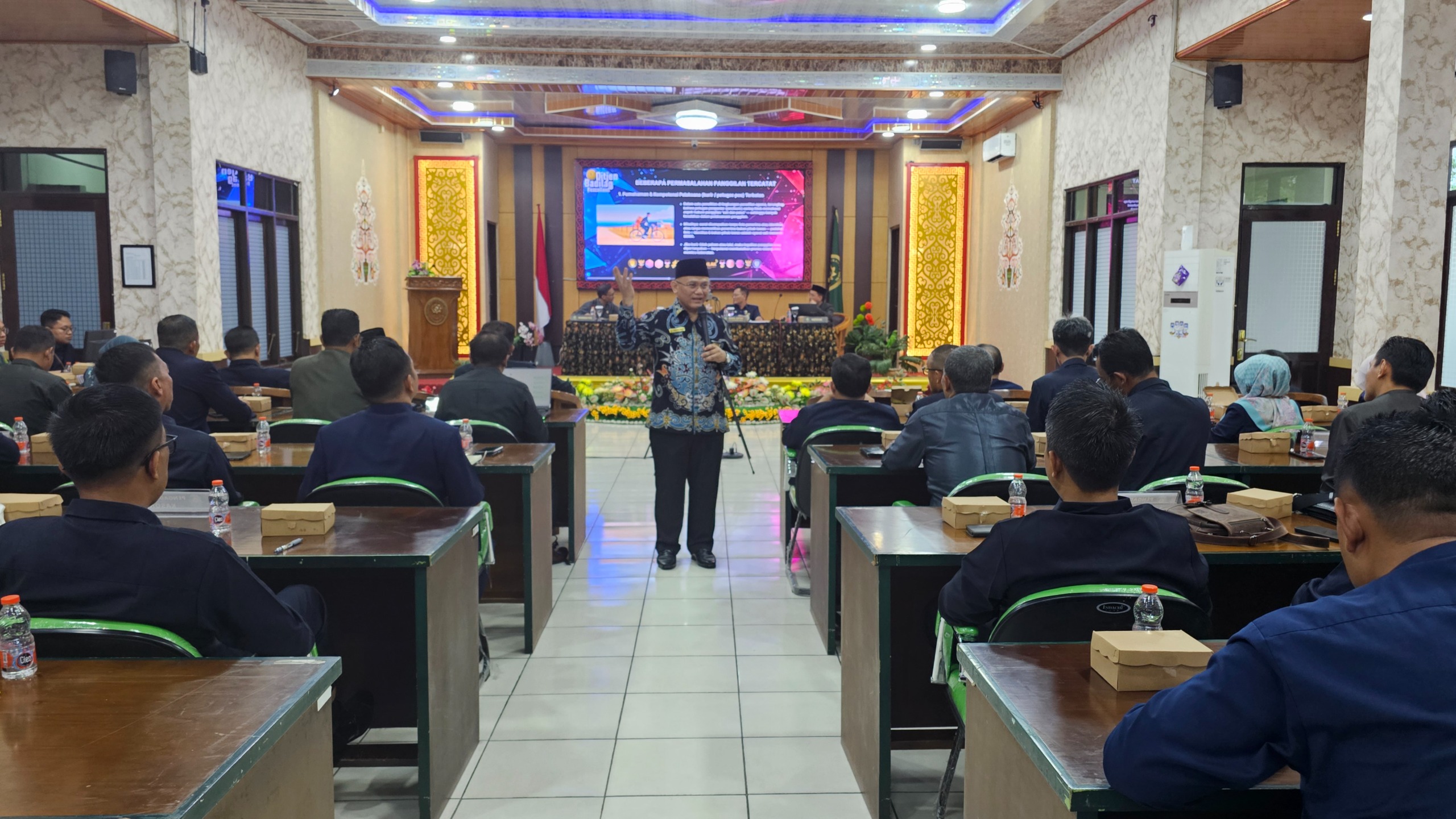 Pembinaan Tenaga Teknis Peradilan Agama se Kalimantan Tengah Tahun 2025
