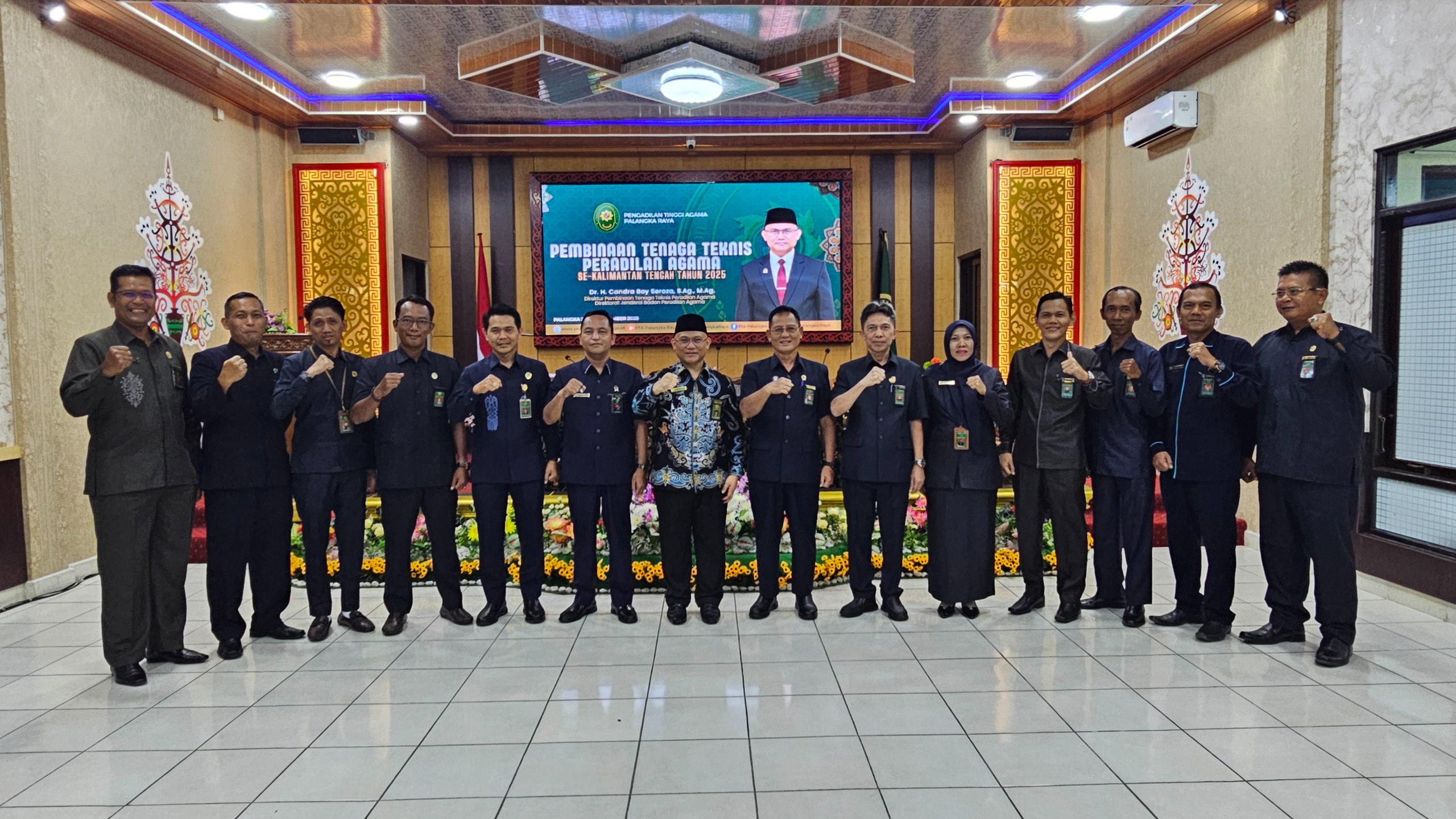 Pembinaan Tenaga Teknis Peradilan Agama se Kalimantan Tengah Tahun 2025