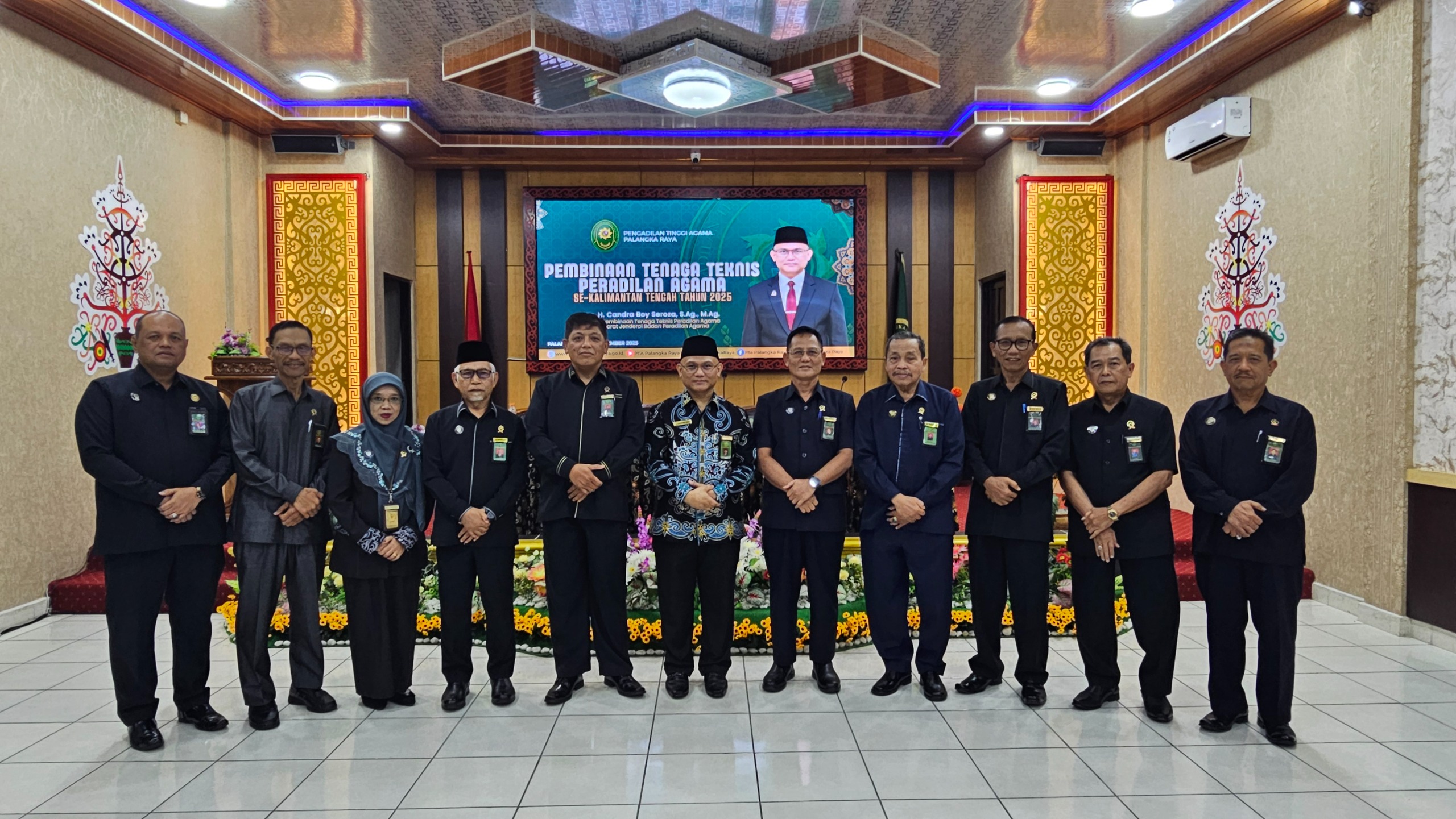 Pembinaan Tenaga Teknis Peradilan Agama se Kalimantan Tengah Tahun 2025