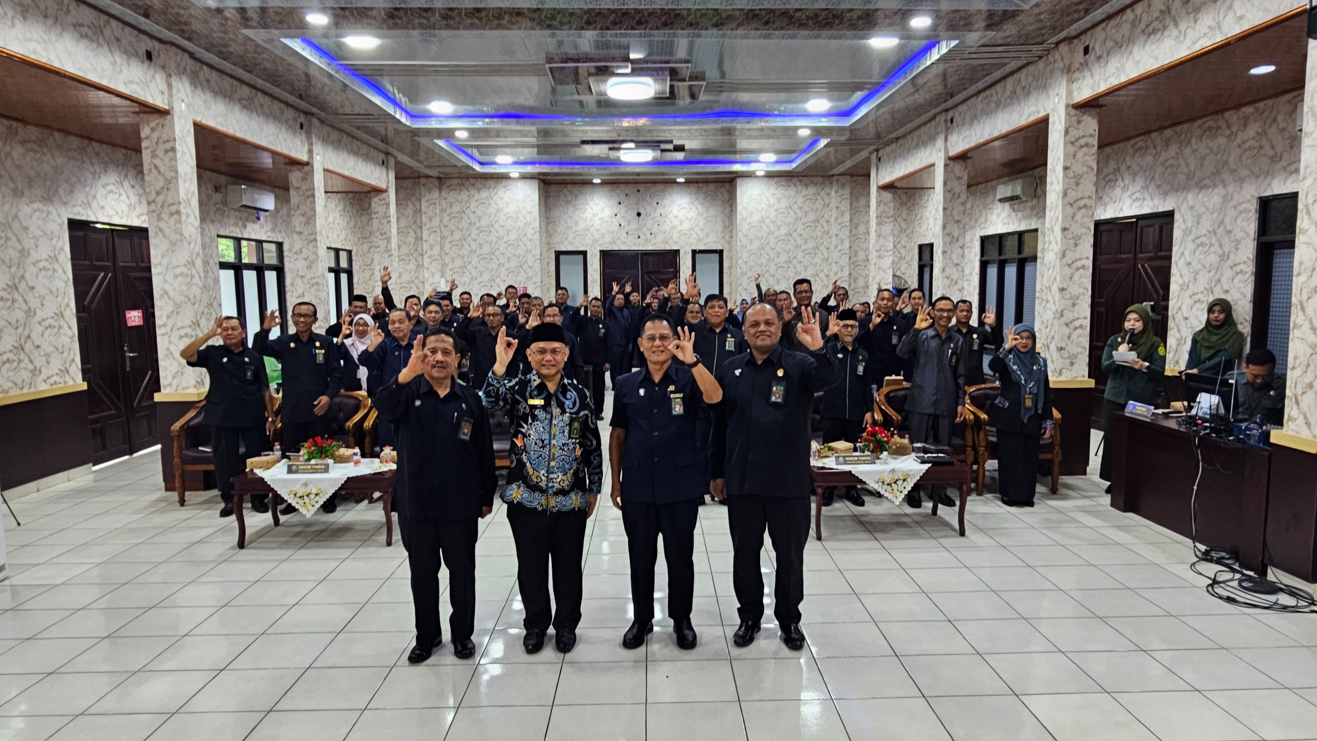 Pembinaan Tenaga Teknis Peradilan Agama se Kalimantan Tengah Tahun 2025