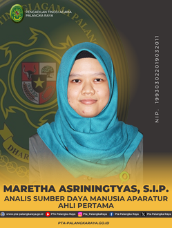 Maretha Asriningtyas, S.I.P.
