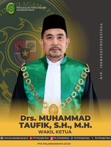 Drs. Muhammad Taufik, S.H., M.H.