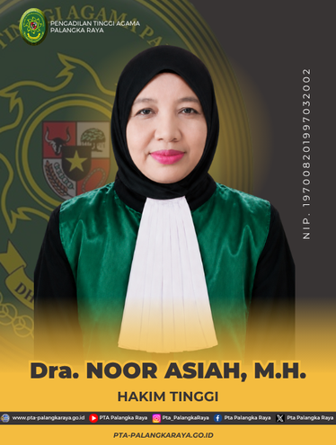 Dra. Noor Asiah, M.H.