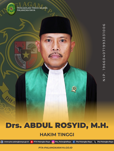 Drs. Abdul Rosyid, M.H.