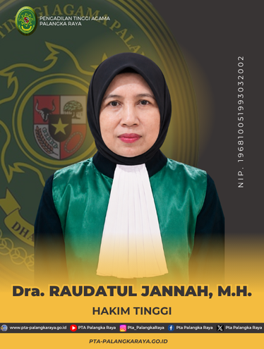 Dra. Raudatul Jannah, M.H.
