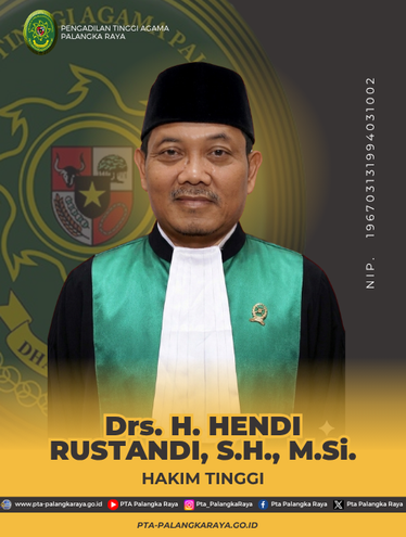 Drs. H. Hendi Rustandi, S.H., M.Si.