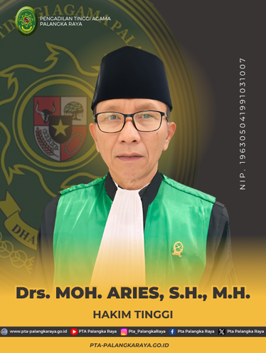 Drs. Moh. Aries, S.H., M.H.