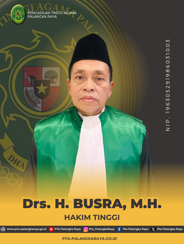 Drs. H. Busra, M.H.