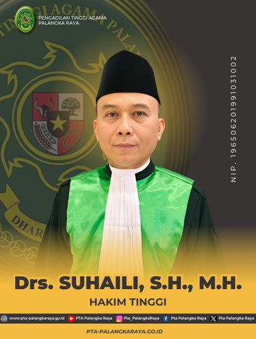 Drs. Suhaili, S.H., M.H.