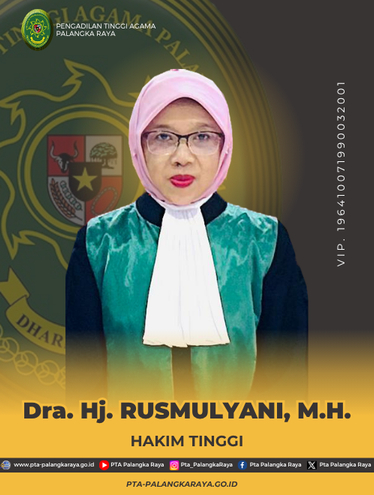 Dra. Hj. Rusmulyani, M.H.