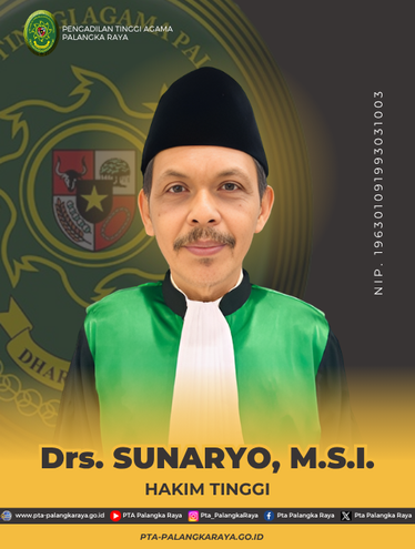Drs. Sunaryo, M.S.I.
