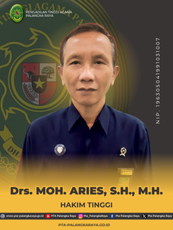 Drs. Moh. Aries, S.H., M.H.