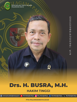 Drs. H. Busra, M.H.