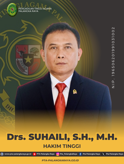 Drs. Suhaili, S.H., M.H.