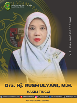 Dra. Hj. Rusmulyani, M.H.
