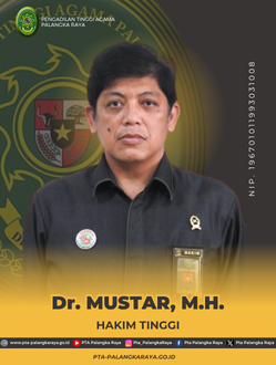 Dr. Mustar, M.H.
